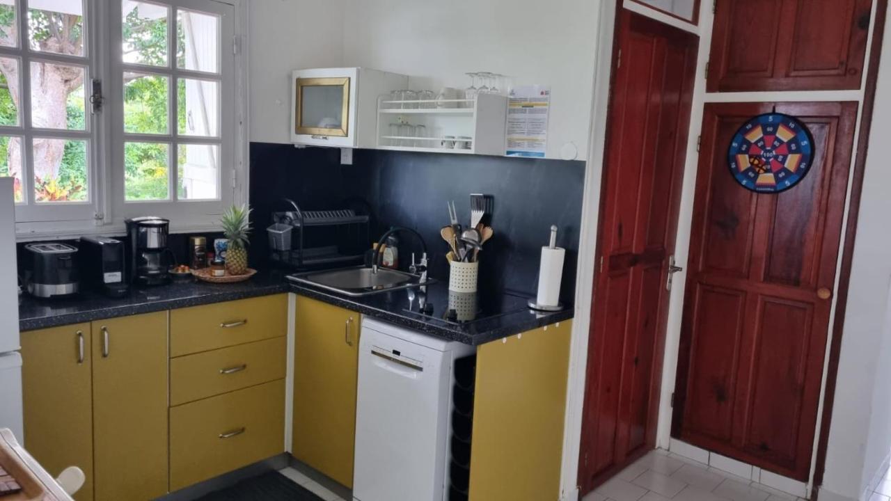 Bungalow Les Gommiers Saint-Francois (Grande-Terre) Exterior foto